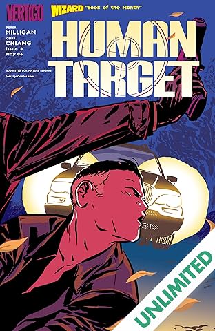 Human Target (2003-2005) #8